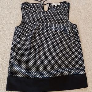 Ann Taylor Loft sleeveless